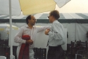 Mikael Ahlström and Jens Schröder