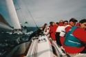 Just before the start